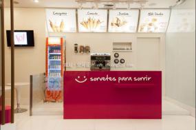 冰淇淋店裝修實景圖圖片大全