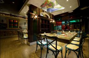 燒烤店設(shè)計(jì)效果圖