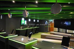 最新數(shù)碼店裝飾實(shí)景圖