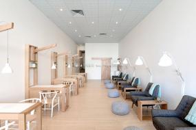 外國(guó)美甲店裝修設(shè)計(jì)圖片大全