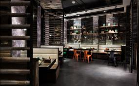 最新燒烤店設(shè)計(jì)裝修圖片