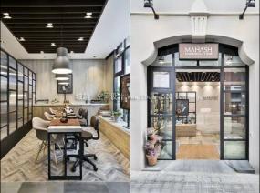 外國(guó)美甲店裝潢效果圖