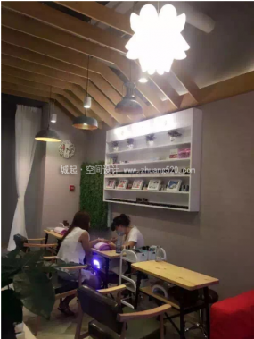 外國美甲店設(shè)計(jì)效果圖片