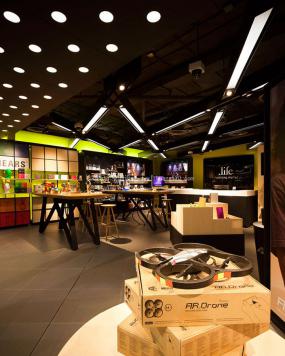 數(shù)碼店設(shè)計(jì)與裝修效果圖大全