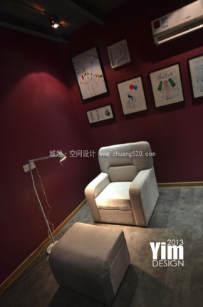 外國(guó)美甲店裝修設(shè)計(jì)效果圖大全
