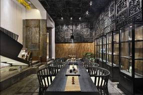 2018外國茶餐廳裝修效果圖