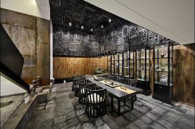 最新外國(guó)茶餐廳裝飾實(shí)景圖