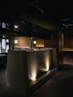 日式火鍋店裝修實物圖片