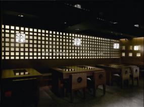 日式火鍋店裝修裝潢效果圖