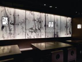日式火鍋店裝修效果圖大全