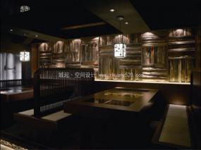 日式火鍋店裝修實景圖片