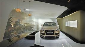 汽車展廳裝修高清圖片大全