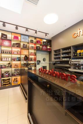 最新巧克力店設(shè)計裝飾效果圖
