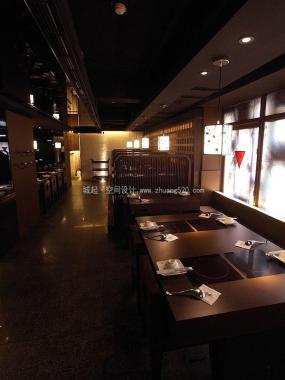 最新日式火鍋店裝飾實景圖