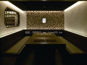 日式火鍋店裝修實景圖圖片大全