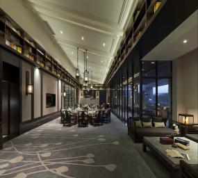 中餐廳裝修實景圖圖片大全