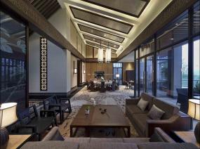 中餐廳室內裝修效果圖大全
