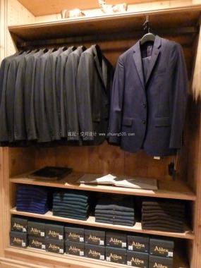 男裝店貨架設(shè)計裝修效果圖片大全