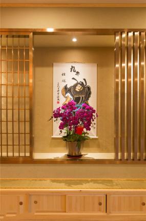 日式料理裝修設計效果圖大全