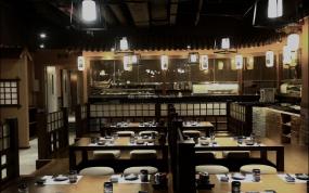 日式料理裝修高清效果圖