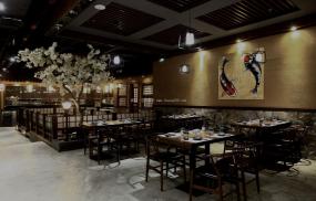 日式料理裝修效果圖片