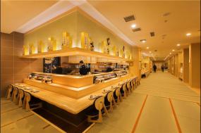 日式料理裝修設計效果圖片