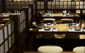 日式料理裝修實景圖片大全
