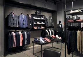 男裝店內(nèi)裝修圖片大全
