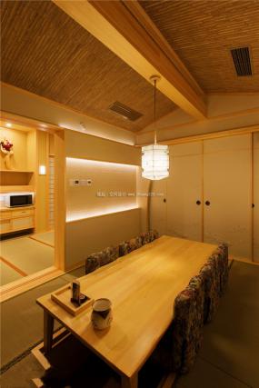 日式料理設計裝飾圖
