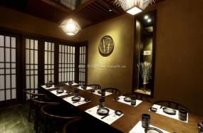 日式料理裝修效果圖大全
