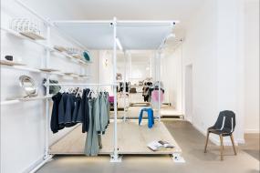 品牌服裝店裝修高清圖片大全