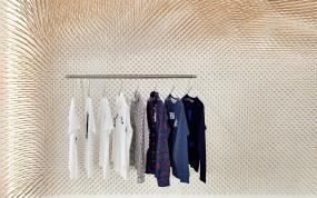 品牌服裝店裝修實(shí)景圖圖片大全