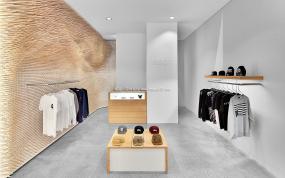 品牌服裝店裝修實(shí)景圖片大全