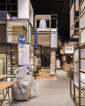 品牌服裝店裝飾設(shè)計(jì)圖片大全