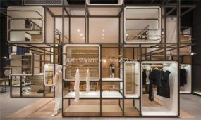 高檔品牌服裝店裝修效果圖