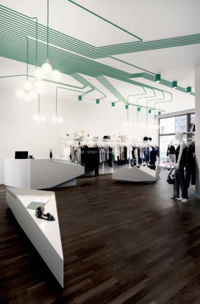 最新品牌服裝店效果圖