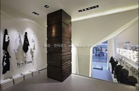 品牌服裝店設(shè)計裝修效果圖片