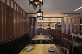 韓國(guó)料理店設(shè)計(jì)與裝修效果圖大全