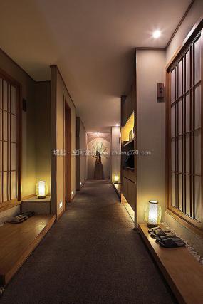 韓國(guó)料理店設(shè)計(jì)效果圖片