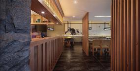韓國(guó)料理店設(shè)計(jì)裝潢圖片