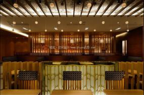 韓國料理店裝修高清圖片大全