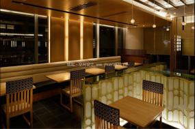 韓國料理店裝潢效果圖片
