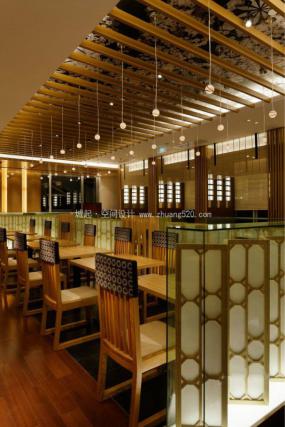 韓國料理店裝修高清效果圖