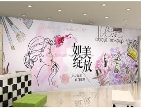 高端國外美甲店裝修效果圖