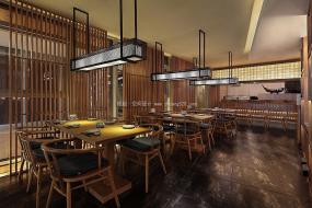 韓國(guó)料理店設(shè)計(jì)裝飾圖片