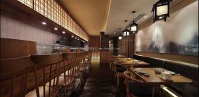 韓國料理店裝飾設計效果圖片