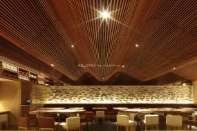 最新韓國料理店裝飾實(shí)景圖