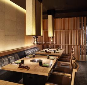 韓國料理店裝飾設計圖
