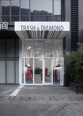 品牌女裝店裝修圖片大全