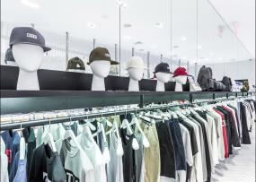 高檔男裝專賣店裝修效果圖大全